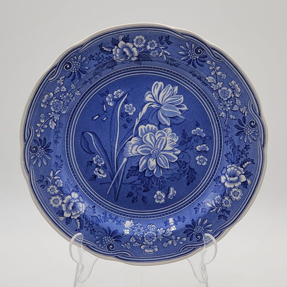 Spode Blue Room Collection - Set of 5 Collectible Plates - Picture 8 of 16